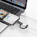 Miniatyrbillede 5 af 10: MCDODO ADAPTER USB-C USB TYPE C TIL LIGHTNING IPHONE 60W METER