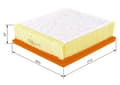 Miniatyrbillede 5 af 5: LUFTFILTER F026400057 BOSCH