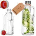 Miniatyrbillede 6 af 6: Glaskande med håndtag 550 ml