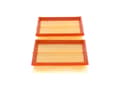 Miniatyrbillede 2 af 5: LUFTFILTER 1457433539 BOSCH