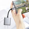 Pikkukuva 7 / 10: MCDODO SOVITIN 2X USB-C-SOVITIN USB TYPE C -KAAPELI SAMSUNG APPLE -LAITTEILLE DAC-MUUTTIMEN KANSSA
