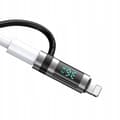 Miniatyrbillede 7 af 10: MCDODO ADAPTER USB-C USB TYPE C TIL LIGHTNING IPHONE 36W METER