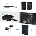 Miniatyrbillede 8 af 10: Transmitter Modtager Transmitter Adapter Audio Bluetooth 4.2 Jack 3,5 mm AUX RX