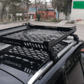 Miniatyrbillede 10 af 10: Thunder tagbøjle JAGUAR E-PACE 2016- - integreret gelænder