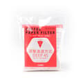 Miniatyrbild 5 av 5: Filter CAFEC - DEEP 45 vit 100 st DDF-100W