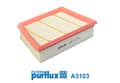 Miniatyrbild 1 av 2: A3103 PURFLUX LUFTFILTER