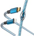 Pikkukuva 2 / 3: Kabel HAMA Opladning/data Reflected USB type C - Lightning/MFI 1.5m Blå 201561