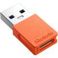 Miniatyrbillede 1 af 10: MCDODO ADAPTER USB-A 3.0 TIL USB-C TIL USB TYPE C 3A 5GBPS OTG