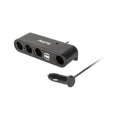 Miniatyrbillede 1 af 2: Bil cigarettænderudtag splitter