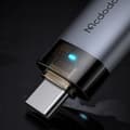Pikkukuva 5 / 10: MCDODO-SOVITIN USB-A 3.0 - USB-C - USB TYPE C 3A 5GB OTG LED