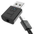 Miniatyrbillede 7 af 9: Adapter transmitter modtager Bluetooth 5.0 med 3,5 mm jack indgang