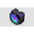 Miniatyrbillede 7 af 8: Endorfy Fortis 5 Sort ARGB CPU-køler, 140 mm, sort