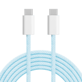 Pikkukuva 3 / 7: Kruger&Matz Basic USB Type-C -kaapeli, sininen, 100W, 1m