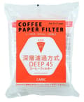 Miniatyrbild 1 av 5: Filter CAFEC - DEEP 45 vit 100 st DDF-100W