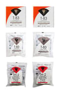 Miniatyrbild 3 av 7: Filter CAFEC - DARK vit 4-kopps 40 st DC4-40W