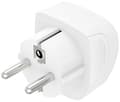Miniatyrbild 3 av 4: HAMA Basic Reseadapter UK Uttag - EU Kontakt
