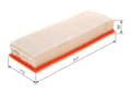 Miniatyrbillede 5 af 5: LUFTFILTER 1457433160 BOSCH
