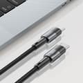 Miniatyrbillede 4 af 7: TECH-PROTECT ULTRABOOST TYPE-C KABEL PD60W/3A 100CM GRÅ