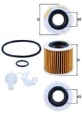 Miniatyrbild 1 av 2: OLJEFILTER OX416D2 KNECHT