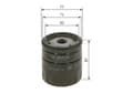 Miniatyrbillede 5 af 5: OLIEFILTER 0451103349 BOSCH