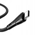 Miniatyrbillede 8 af 10: MCDODO ANDROID AUTO USB-C USB-C HURTIGOPLADNINGSKABEL TYPE C TIL SAMSUNG 1M