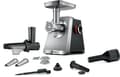 Miniatyrbild 1 av 9: Bosch MFWS835M Serie 8 MultiPower Köttkvarn Silver-Svart
