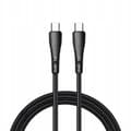 Pikkukuva 2 / 10: MCDODO KAAPELI ANDROID AUTO USB-C USB-C PIKALATAUS TYPE C SAMSUNGILLE 1M