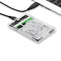 Miniatyrbillede 4 af 10: 2,5 tommer USB Type-C 3.1 SATA SSD HDD harddisketui