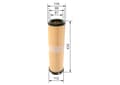 Miniatyrbillede 4 af 4: LUFTFILTER 1457433333 BOSCH