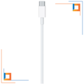 Miniatyrbillede 4 af 6: CO2-oplader USB-C-kabel hurtigopladning USB TYPE C til iPhone iPad MacBook 2M