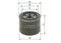 Miniatyrbild 5 av 5: OLJEFILTER 0451103316 BOSCH
