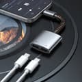 Miniatyrbillede 6 af 10: MCDODO USB-C TIL USB-C ADAPTERKABEL 2X TYPE C 2IN1 OTG 60W