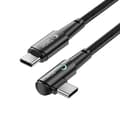 Miniatyrbillede 3 af 8: TECH-PROTECT ULTRABOOST L TYPE-C KABEL 60W/6A 100CM GRÅ