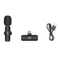 Miniatyrbillede 2 af 4: Puluz PU3151B Lavalier trådløs mikrofon type C
