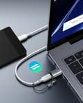 Pikkukuva 3 / 8: INNOSTYLE-SOVITIN USB-A 3.0 - USB-C - USB TYPE C 3A 5GBPS OTG