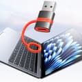 Pikkukuva 2 / 10: MCDODO-SOVITIN USB-A 3.0 - USB-C - USB TYPE C 3A 5GBPS OTG