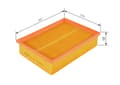 Miniatyrbild 5 av 5: LUFTFILTER 1457433085 BOSCH