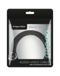 Miniatyrbillede 3 af 3: USB - USB-C Type C-kabel 0,5m 3A Kruger&Matz