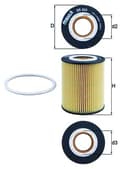 Miniatyrbillede 1 af 2: OLIEFILTER OX433D KNECHT