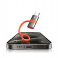 Pikkukuva 2 / 10: MCDODO-SOVITIN USB-C-USB TYPE C - LIGHTNING IPHONE 15 PRO MAX -LAITTEESEEN