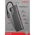 Miniatyrbilde 2 av 7: CLiPtec Adapter Hub Type-C 5in1 RZH-721