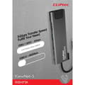 Miniatyrbilde 4 av 8: CLiPtec Adapter Hub Type-C 6in1 RZH-731