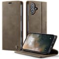 Miniatyrbilde 1 av 2: CaseMe iPhone 16 Plus vintage-etui - Kaffe