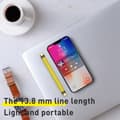 Miniatyrbilde 2 av 2: Universell 100 W hurtiglading 10 Gbps type C til type C FPC-kabel