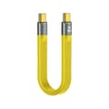 Miniatyrbilde 1 av 2: Universell 100 W hurtiglading 40 Gps type C til type C FPC-kabel