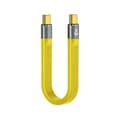 Miniatyrbilde 1 av 2: Universell 100 W hurtiglading 10 Gbps type C til type C FPC-kabel