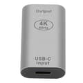 Miniatyrbillede 6 af 11: TypeC hun til HDMI hun adapter mini video konverter 4K 60Hz til Windows Android