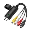 Miniatyrbillede 1 af 8: USB 2.0 Videoadapter med lydoptagelse USB 2.0 TV DVD Videooptagelsesadapter