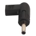 Miniatyrbillede 4 af 11: Type C hun til 4.0x1.35mm DC-adapter Professionel Effektiv 100W PD USB C til DC strømadapter til bærbar computer