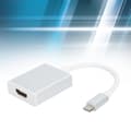 Miniatyrbillede 11 af 11: USB 3.1 TypeC til HD Multimedia Interface Adapter Han til Hun Konverter til Huawei Matebook